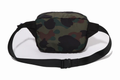 A BATHING APE 1ST CAMO PACKABLE WAIST BAG