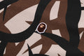 A BATHING APE TRIAL CAMO ONE POINT L/S TEE