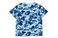 A BATHING APE Ladies' ABC CAMO COLLEGE BABY LISA TEE