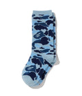 A BATHING APE BAPE KIDS ABC CAMO SOCKS