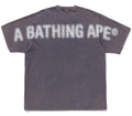 A BATHING APE PIGMENT PRINT APE HEAD RELAXED FIT TEE
