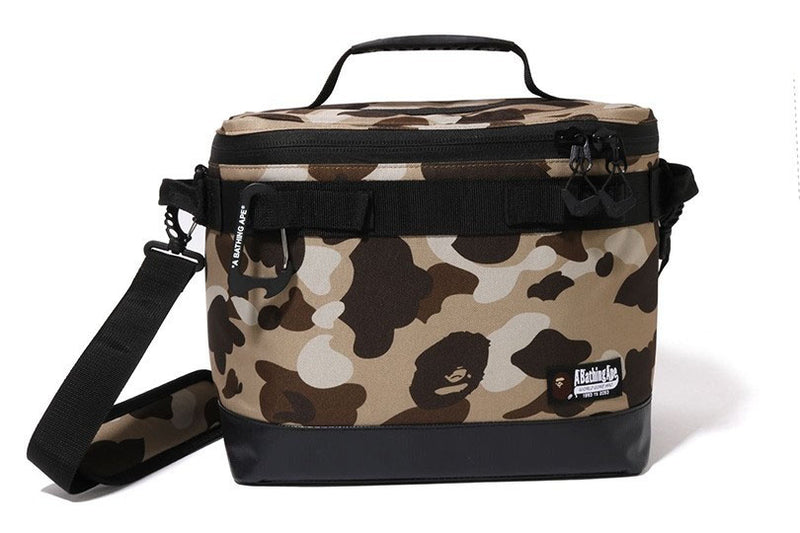 A BATHING APE BAPE CAMO SOFT COOLER M
