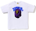 A BATHING APE FUR APE HEAD TEE