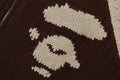 A BATHING APE COWICHAN SWEATER
