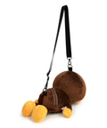 A BATHING APE BABY MILO STORE BABY MILO PLUSH DOLL CROSS BAG