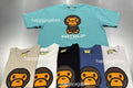 A BATHING APE BABY MILO TEE