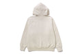 A BATHING APE DESTROY WASHED RELAXED FIT PULLOVER HOODIE