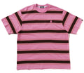 A BATHING APE ONE POINT STRIP RELAXED FIT TEE