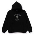 A BATHING APE A RISING BAPE PULLOVER HOODIE ( RELAXED FIT )