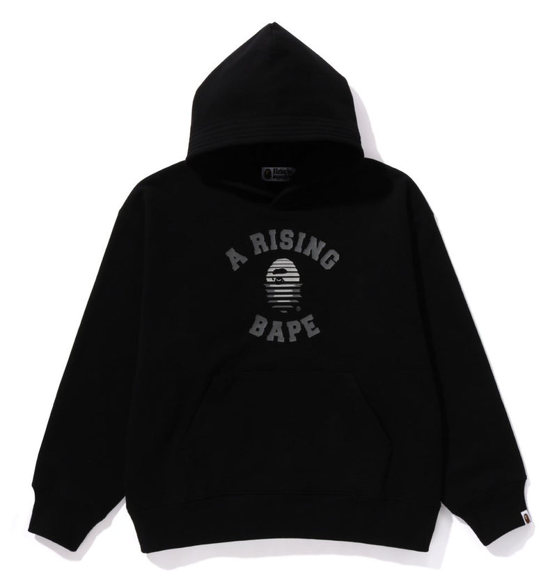 A BATHING APE A RISING BAPE PULLOVER HOODIE ( RELAXED FIT )