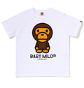 A BATHING APE BAPE KIDS BABY MILO TEE