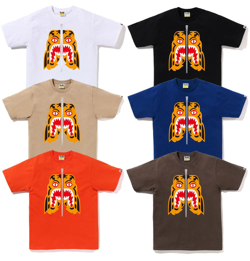 A BATHING APE TIGER TEE