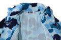 A BATHING APE ABC CAMO METAL ONE POINT BOA JACKET