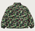 A BATHING APE ABC CAMO REVERSIBLE DOWN JACKET