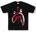 A BATHING APE TIE DYE TWIST SHARK TEE