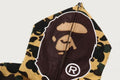 A BATHING APE 1ST CAMO 2ND APE FULL ZIP HOODIE