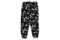 A BATHING APE CITY CAMO SHARK RELAXED FIT SWEAT PANTS