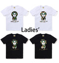 A BATHING APE Ladies' 1ST CAMO STA EYE BABY MILO TEE - happyjagabee store
