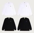 A BATHING APE 1ST CAMO ONE POINT LS TEE
