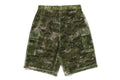 A BATHING APE MULTI PIXEL CAMO CARGO RELAXED FIT SHORTS - happyjagabee store