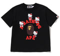 A BATHING APE BAPE x SANRIO CHARACTERS MINI TEE HELLO KITTY - happyjagabee store