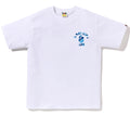 A BATHING APE ABC CAMO COLLEGE ATS TEE