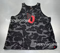 A BATHING APE BAPE x adidas DAME BAPE REVERSIBLE MESH TOP