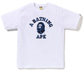 A BATHING APE COLOR CAMO COLLEGE TEE
