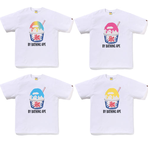 A BATHING APE SHAVE ICE BY BATHING APE TEE (Japan Exclusive)