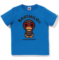 A BATHING APE BAPE KIDS BABY MILO SUNGLASS PATCH TEE