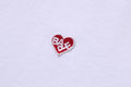 A BATHING APE Ladies' BAPE HEART ONE POINT TEE - happyjagabee store