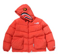 A BATHING APE BAPE BY KAZUKI KURAISHI RIP STOP SHARK DOWN JACKET