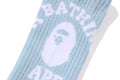 A BATHING APE COLLEGE SOCKS