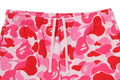 A BATHING APE ABC CAMO APE HEAD ONE POINT SWEAT PANTS