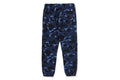 A BATHING APE COLOR CAMO SWEAT PANTS