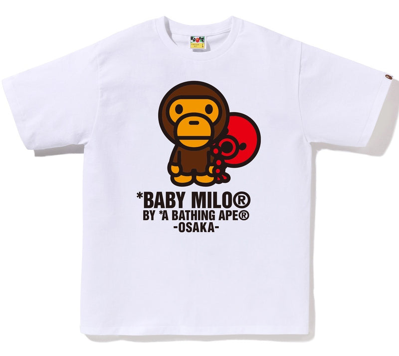 A BATHING APE BABY MILO FRIENDS OSAKA TEE ( OSAKA Limited )