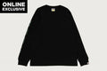 A BATHING APE BAPE CARD GRAPHIC L/S TEE ( ONLINE EXCLUSIVE )