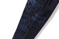 A BATHING APE BAPE KIDS BABY MILO TOY DENIM PANTS