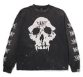 A BATHING APE BAPE x SAINT MXXXXXX SKULL L/S TEE