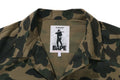 A BATHING APE 1ST CAMO HEAVY WASHED MULTI POCKET CARGO L/S SHIRT