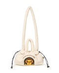 A BATHING APE BABY MILO STORE BABY MILO MEDIUM CROSS BAG