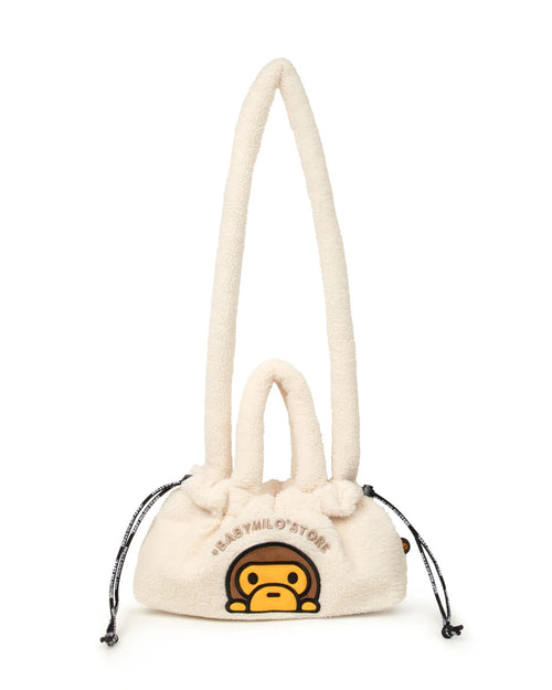A BATHING APE BABY MILO STORE BABY MILO MEDIUM CROSS BAG