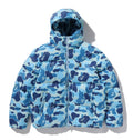 A BATHING APE ABC CAMO DOWN JACKET
