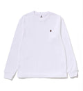 A BATHING APE APE HEAD ONE POINT THERMAL L/S TEE