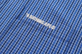 A BATHING APE PLAID POPLIN L/S SHIRT