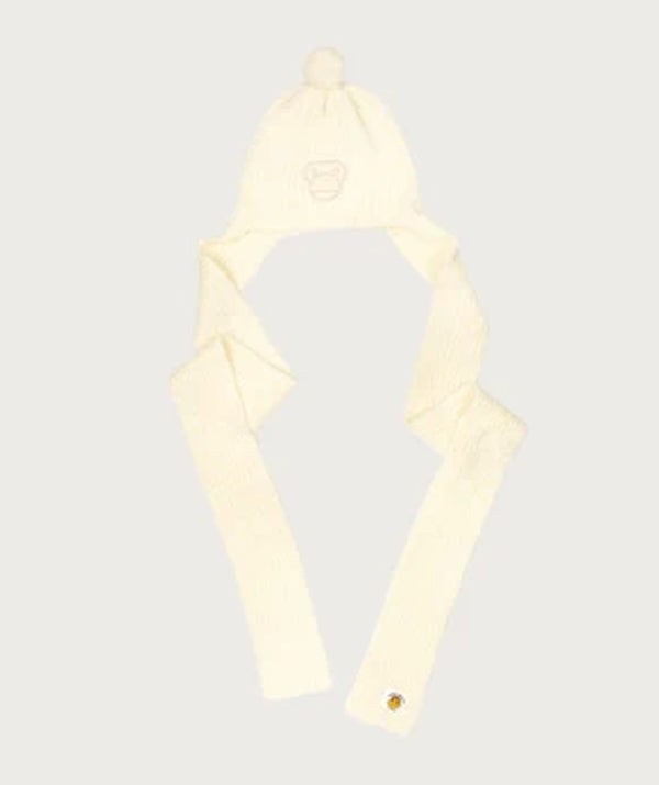 A BATHING APE BABY MILO STORE BABY MILO HOODIE SCARF #2
