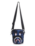 A BATHING APE COLOR CAMO MINI SHOULDER BAG