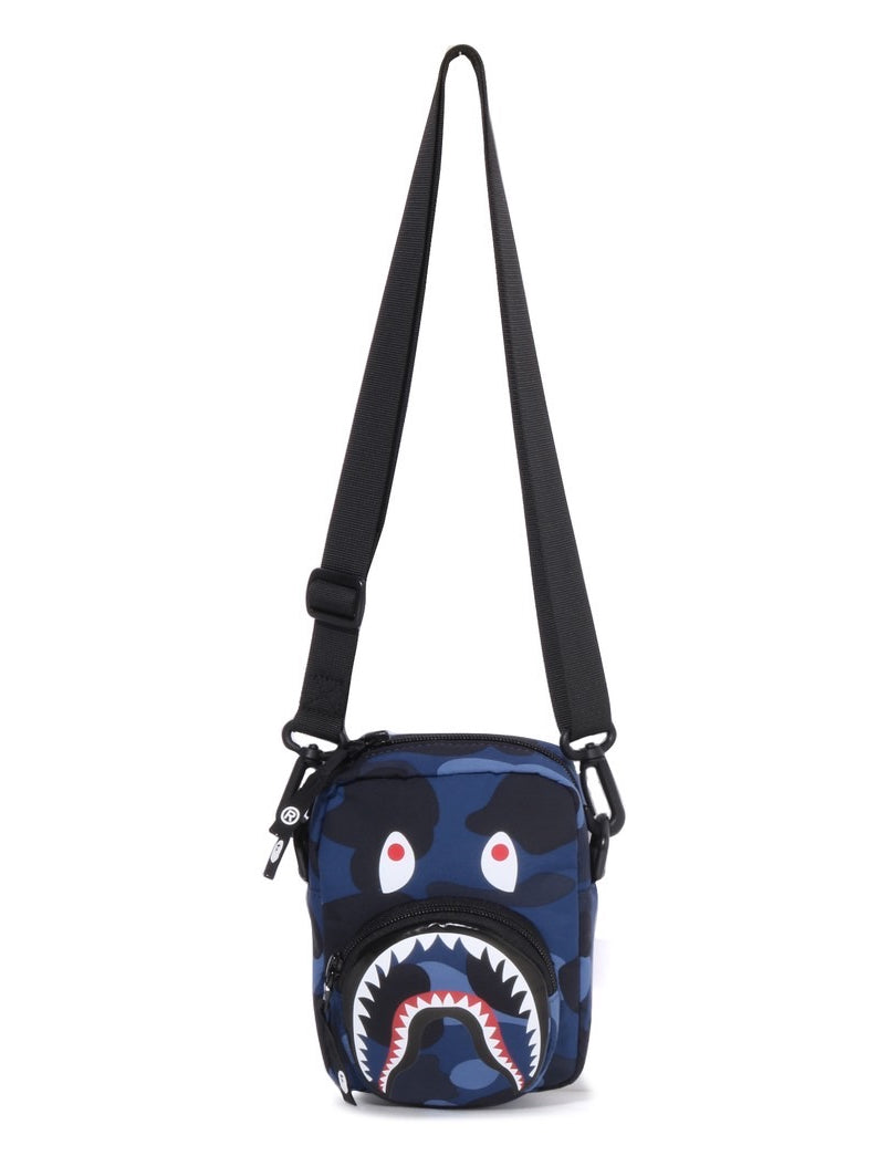A BATHING APE COLOR CAMO MINI SHOULDER BAG