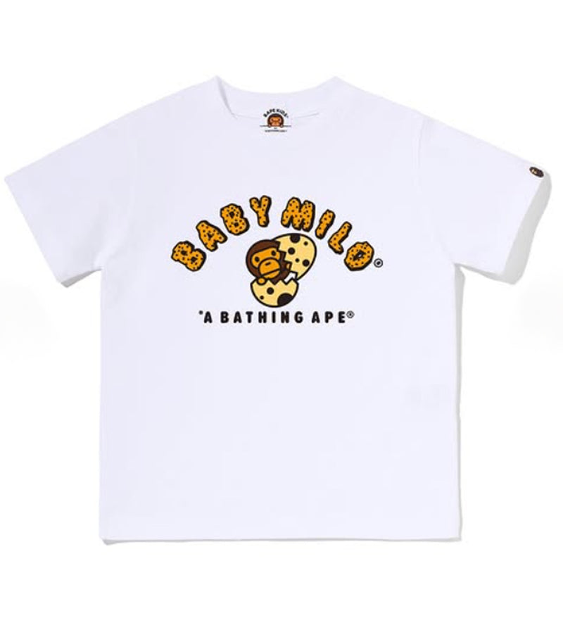 A BATHING APE BAPE KIDS MILO DINOSAURS EGG TEE