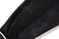 A BATHING APE COLOR CAMO SHARK RELAXED FIT HOODIE TRACK JACKET